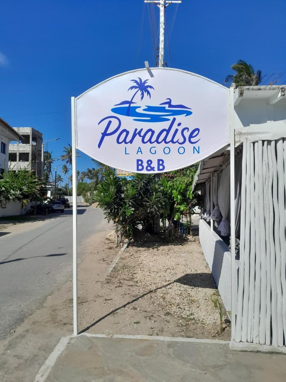Paradise Lagoon B&B Ватаму Екстер'єр фото